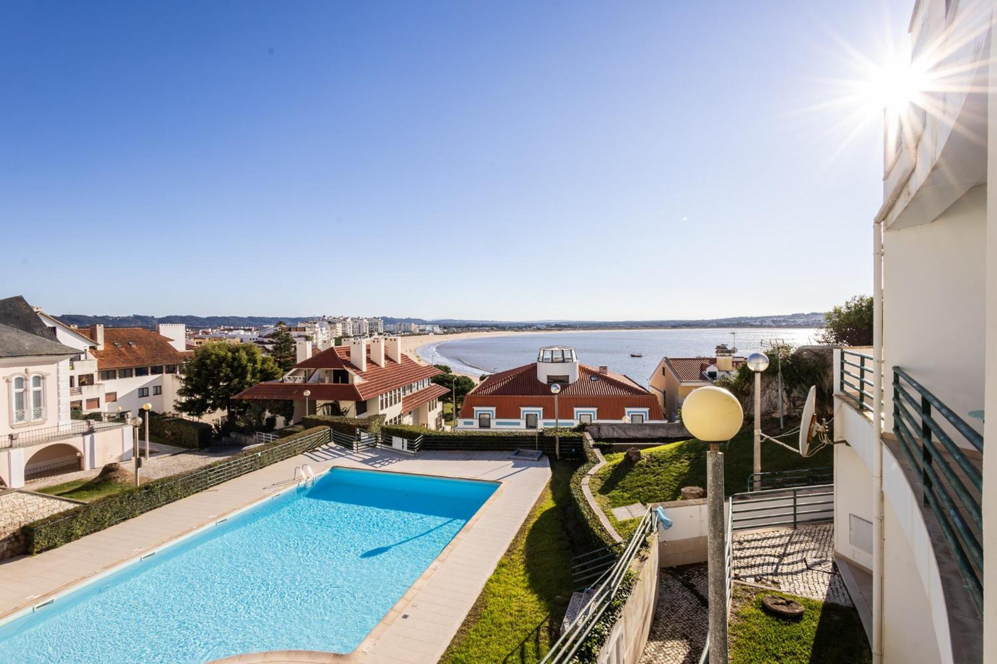 Paradise Com Vista Sobre A Baia ساو مارتينهو دو بورتو المظهر الخارجي الصورة